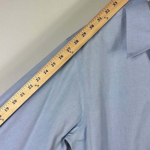 Brooks Brothers 346 Slim Fit Non-Iron All Cotton Button Up Shirt - Picture 5 of 6